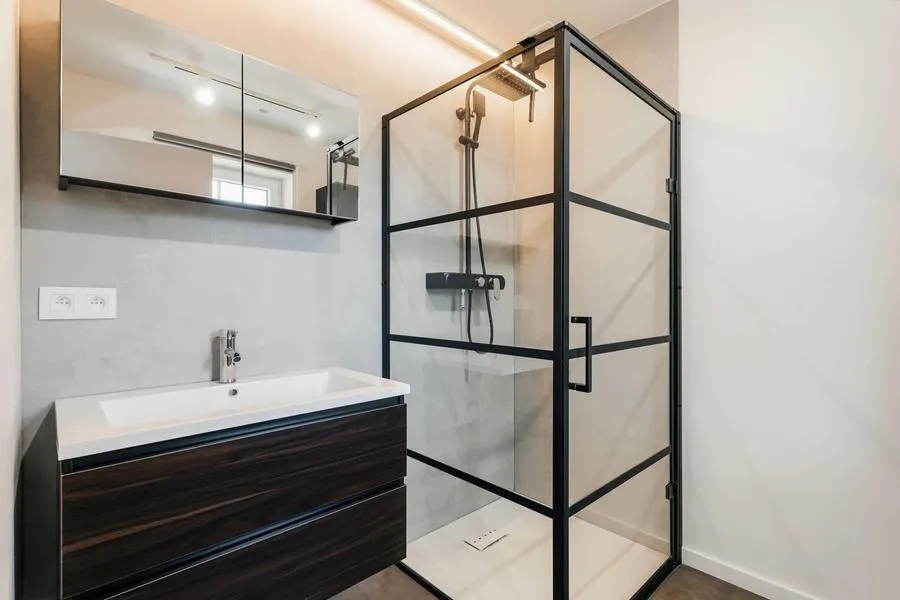Bathrooms - New Villa with Sauna in Beauraing