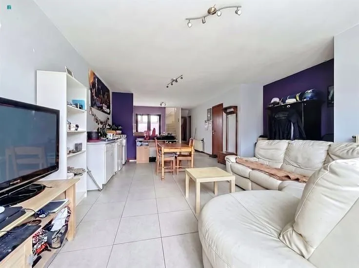 Duplex with Balcony in Wanfercee-Baulet