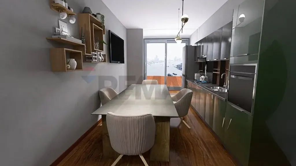 Söögituba - Spacious Apartment with Terrace in Bari