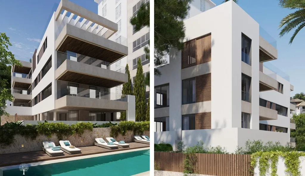 Exterior - Penthouse con terraza privada en Palma de Mallorca