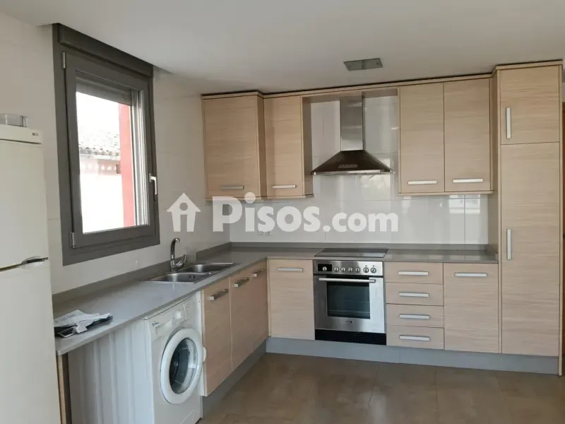 Köök - Bright Apartment with Mountain Views in Bocairent