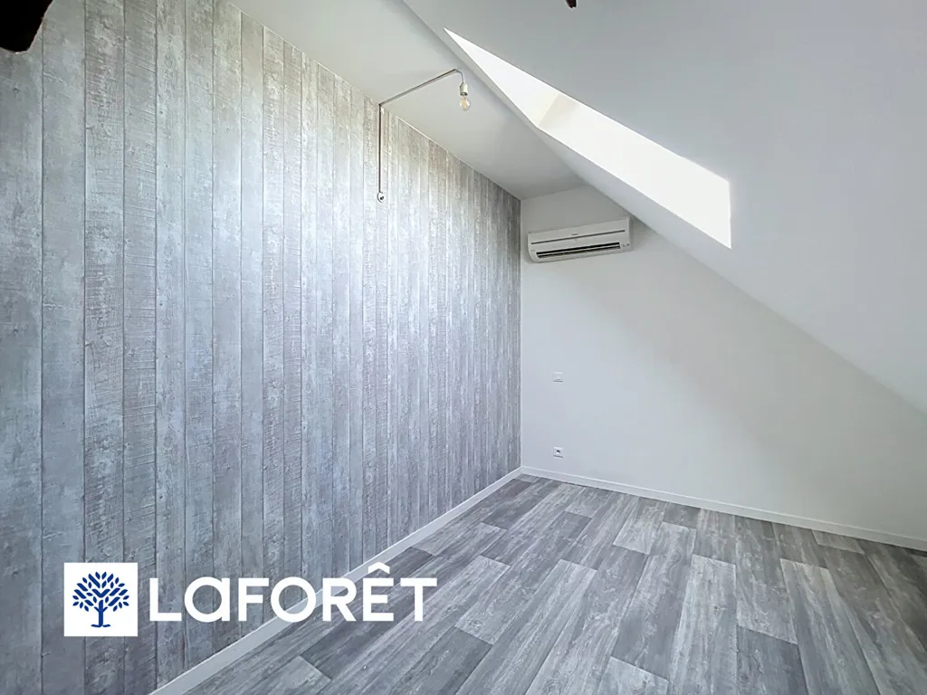 Camere da letto - Two-Level Apartment with Private Garden in Ligné