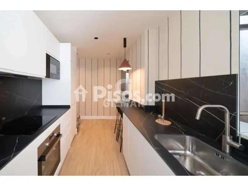 Köök - Completely Renovated Flat in Palacio, Madrid