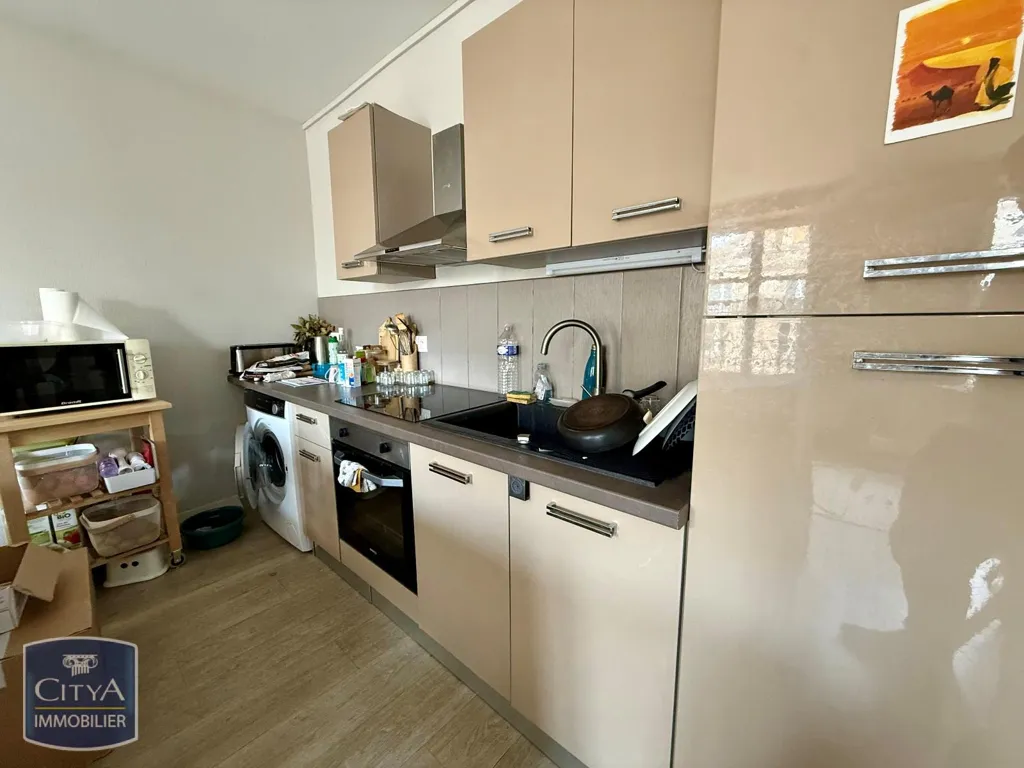 Cucina - 4-Bedroom Apartment in Alençon Centre
