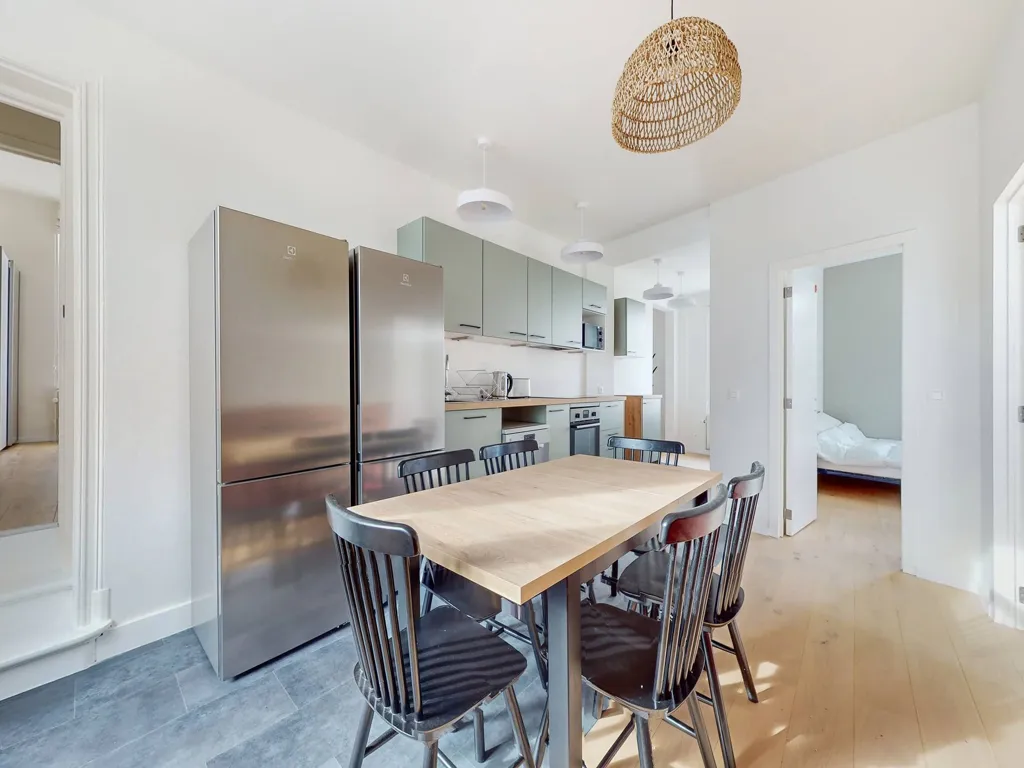 Dining Room - 6-bedroom apartment in Auderghem