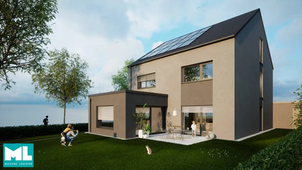 Eco-Friendly Semi-Detached House in Erpeldange