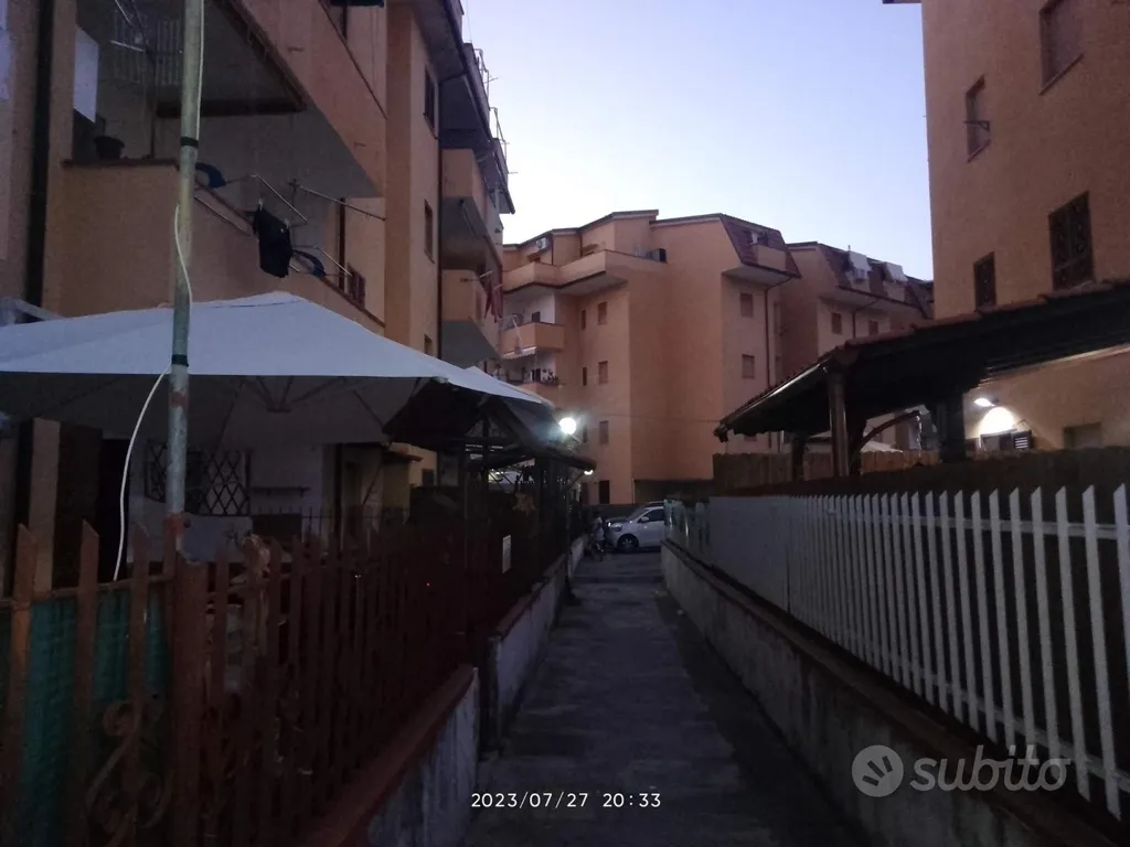 Extérieur - Apartment with Balcony near Scalea Station