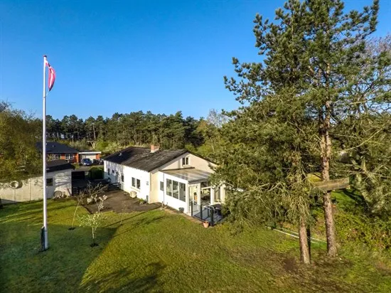 Vue aérienne - Villa with Garden in Rømø, Håndværkervej