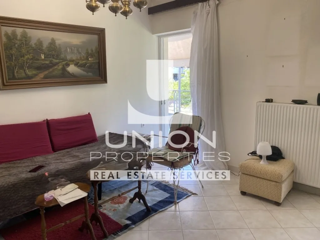 Séjour - Detached House with Sea View in Artemida