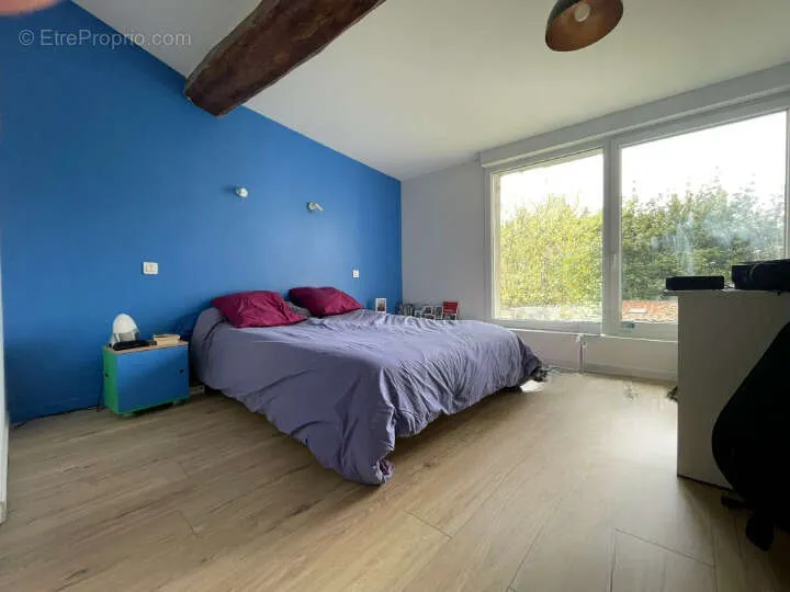 Chambres - Duplex Jardin avec Garage à Toulouse