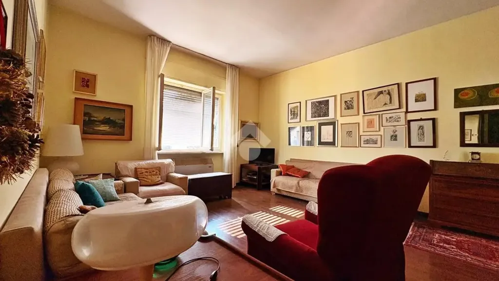 Séjour - Spacious Apartment with Balcony in Fabriano