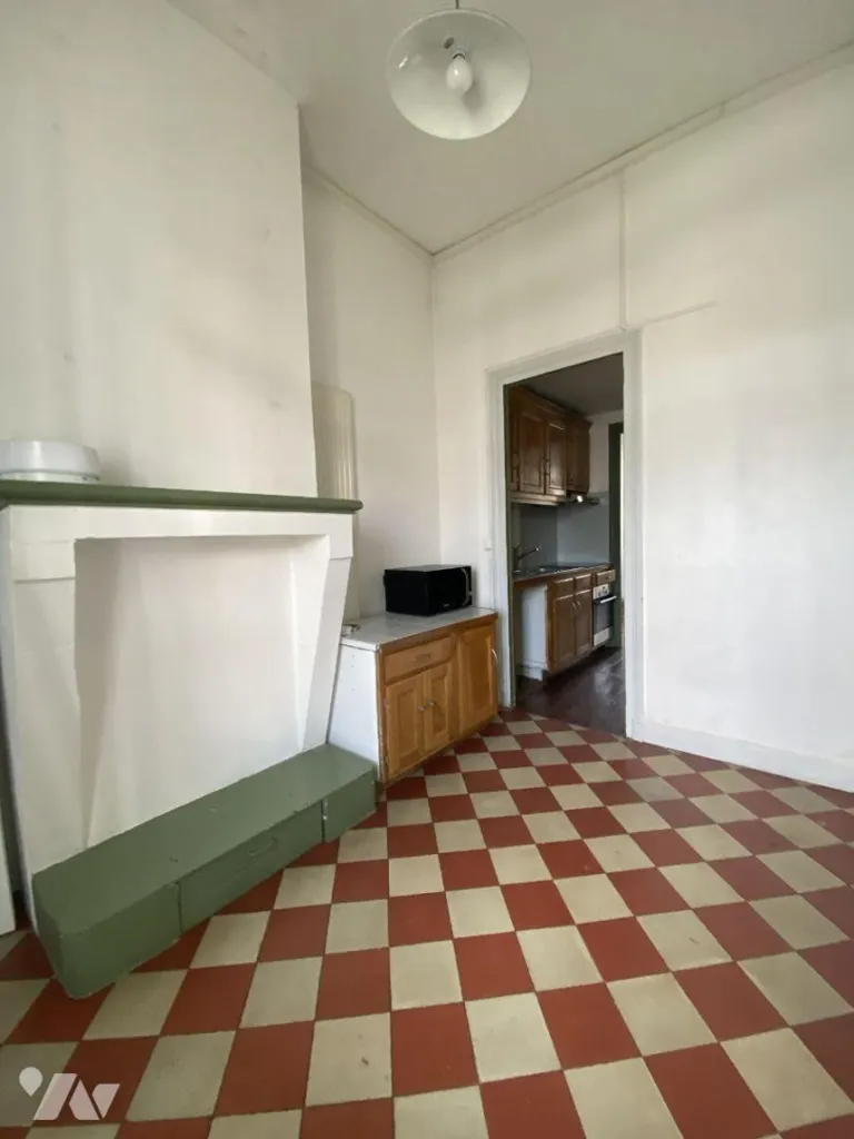 Séjour - Maison à Deux Logements avec Jardin à Nansouty, Bordeaux