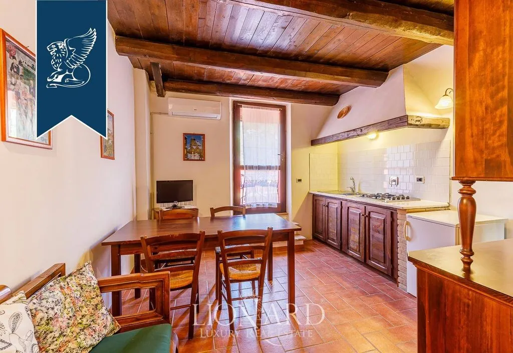 Salle à manger - Luxury Farmhouse with Pool near Spoleto
