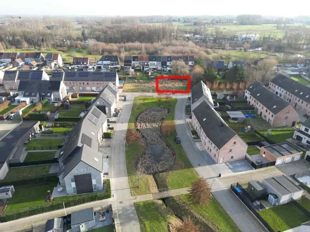 Vue aérienne - Terrain à Bâtir près du Centre d'Alost