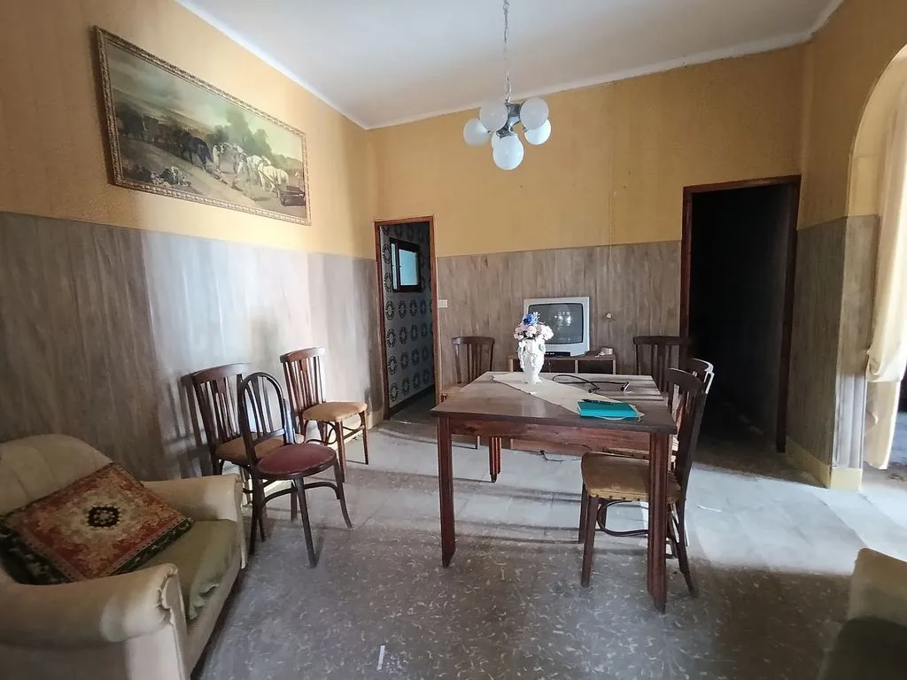 Salle à manger - Terraced House with North Orientation in L'Alcora