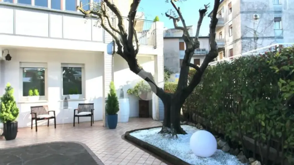 Terrasse - Villa with Private Garden in Caorle
