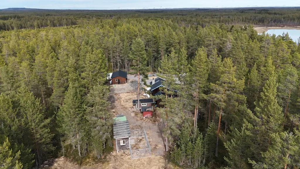 2-toaline maja asukohas Älvdalens kommun