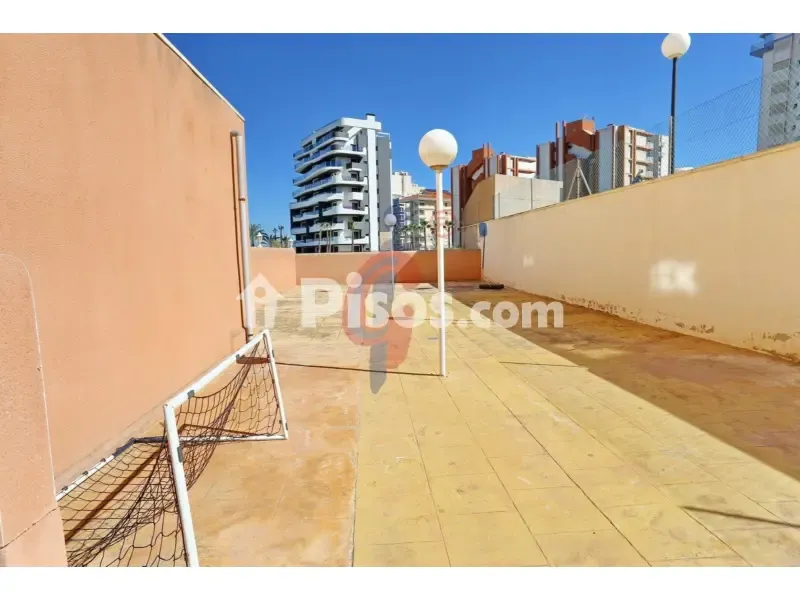 Terrasse - Ground Floor Apartment with River View in Guardamar
