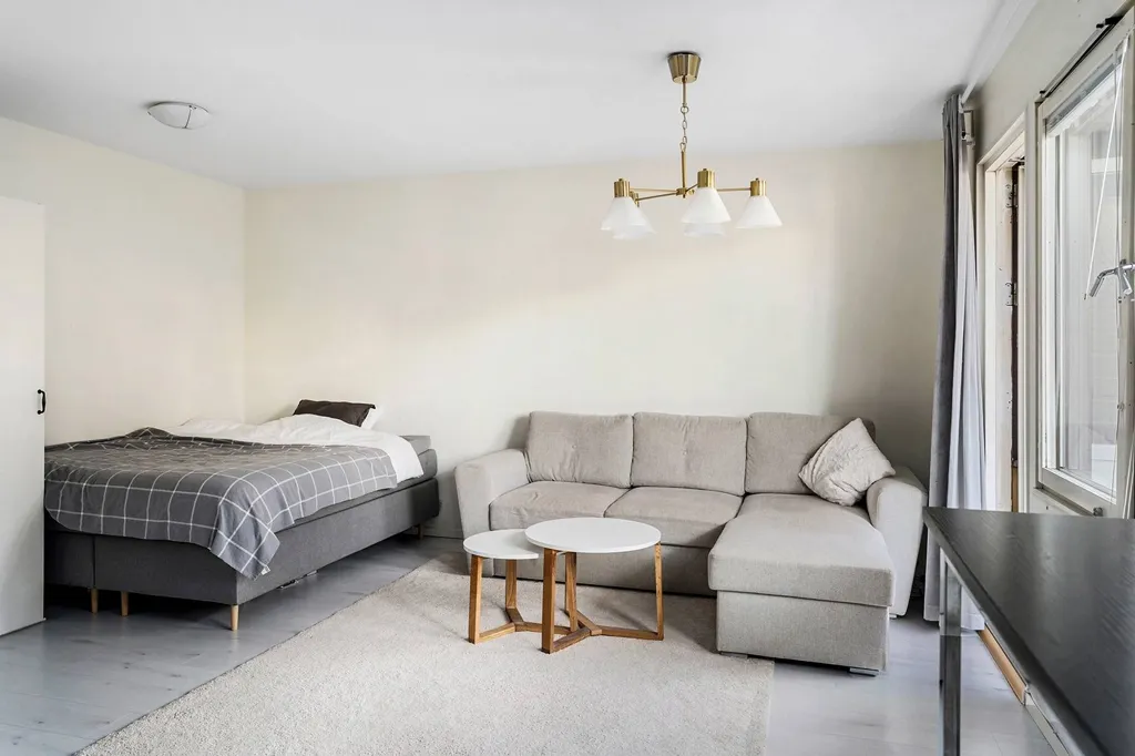 Magamistoad - Bright 1-Bedroom Flat with Balcony in Stockholm