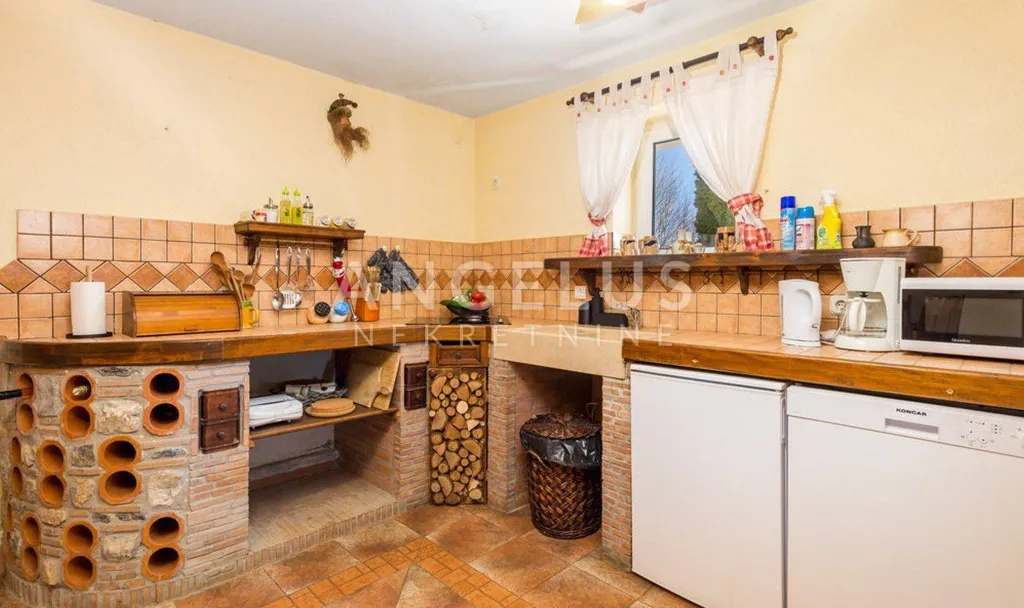 Cucina - Holiday House with Pool in Vrbovsko