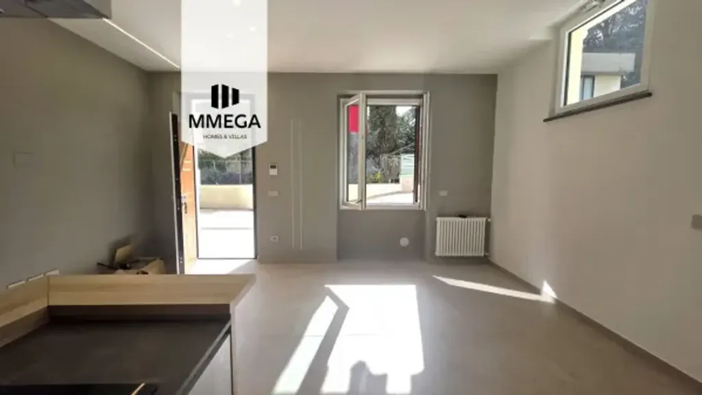 Köök - Apartment with Private Resede in San Gaggio