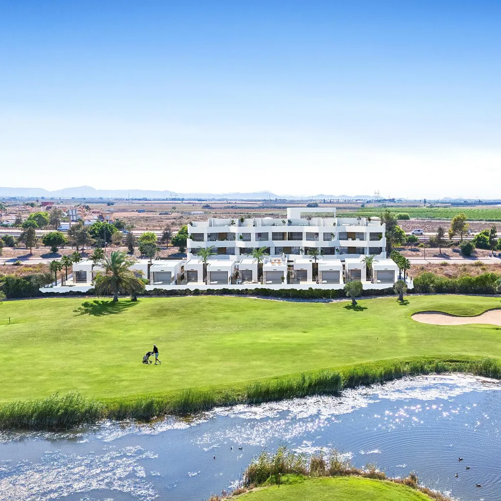 Extérieur - Golf Apartment with Pool in Los Alcázares