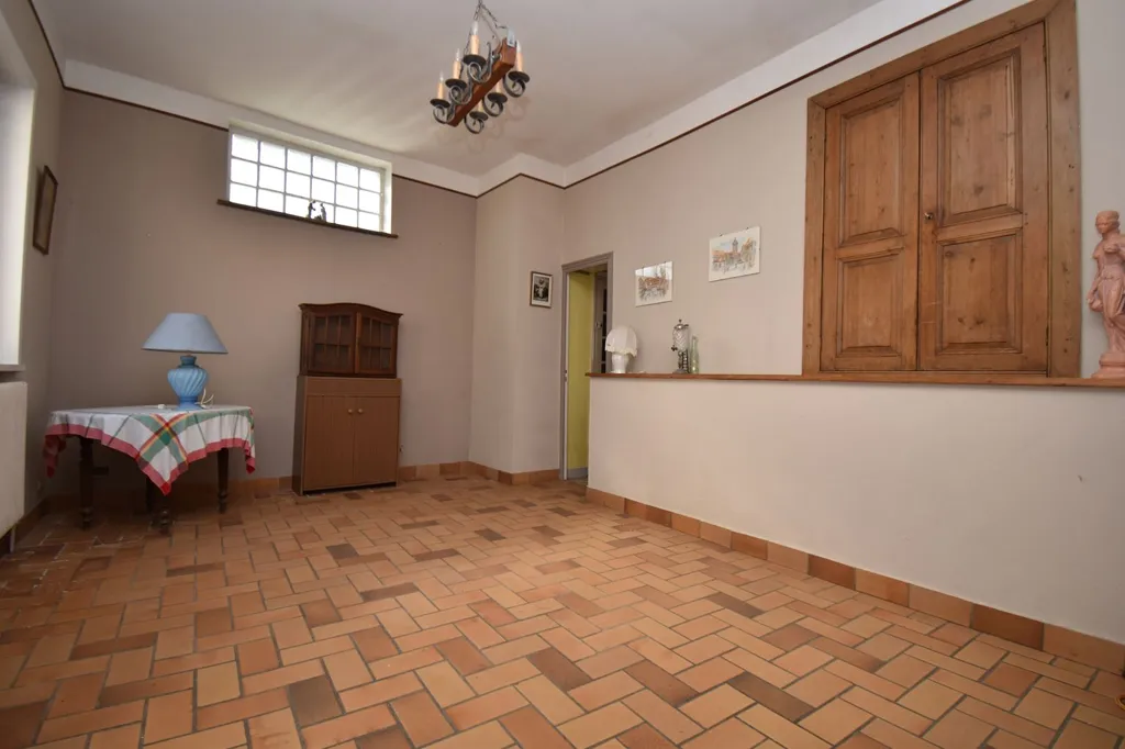 Dining Room - 8-Piece House with Terraces in Caudry Centre
