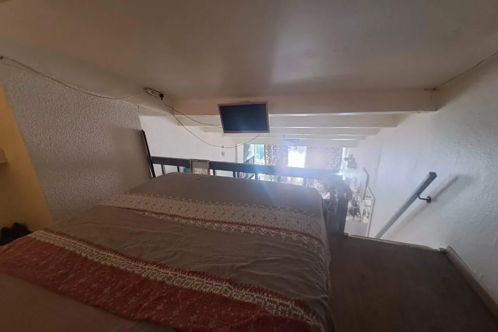 Camere da letto - Studio with Mezzanine in Le Cap d'Agde