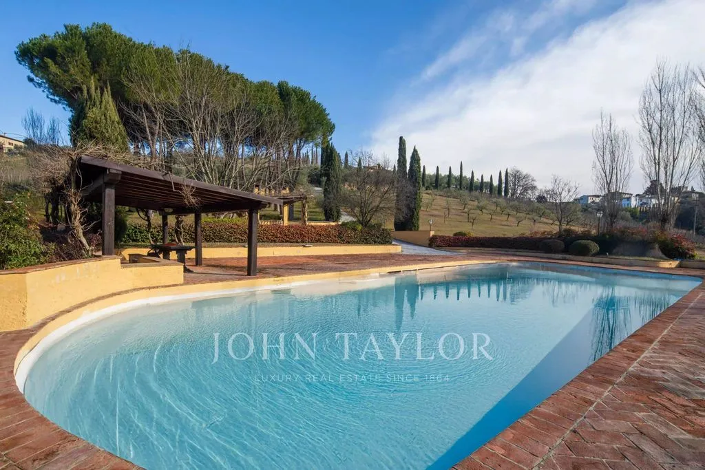 Piscine - Luxury Villa with Pool near Florence