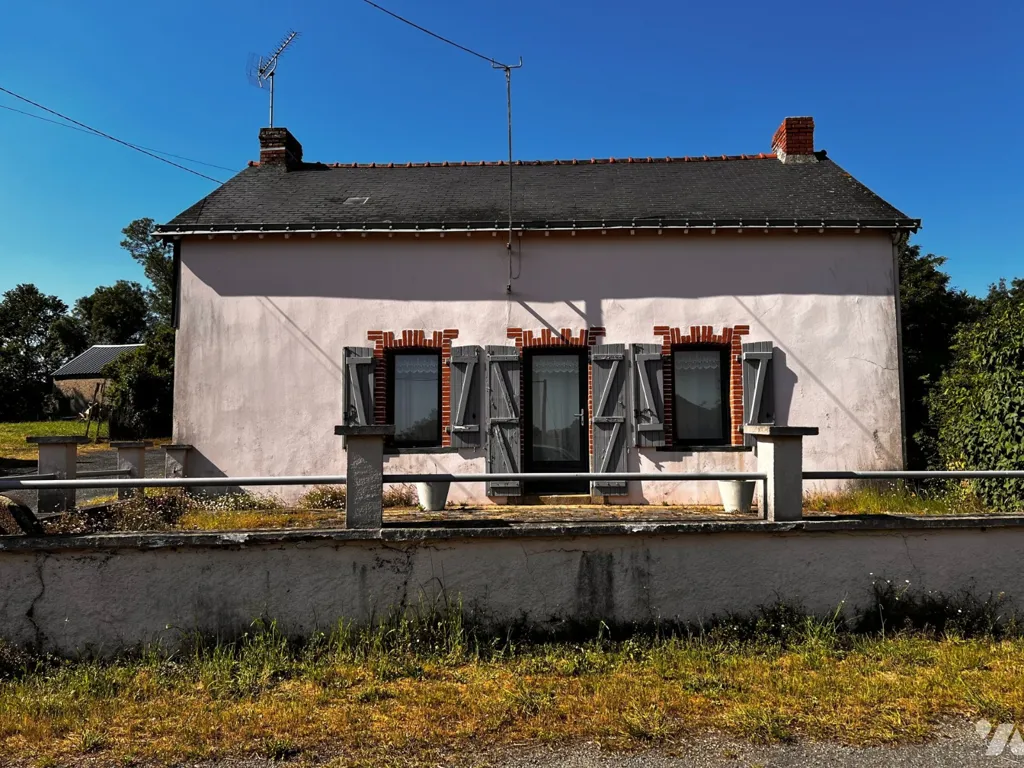 Esterno - Charming Stone Cottage with Garden in Blain