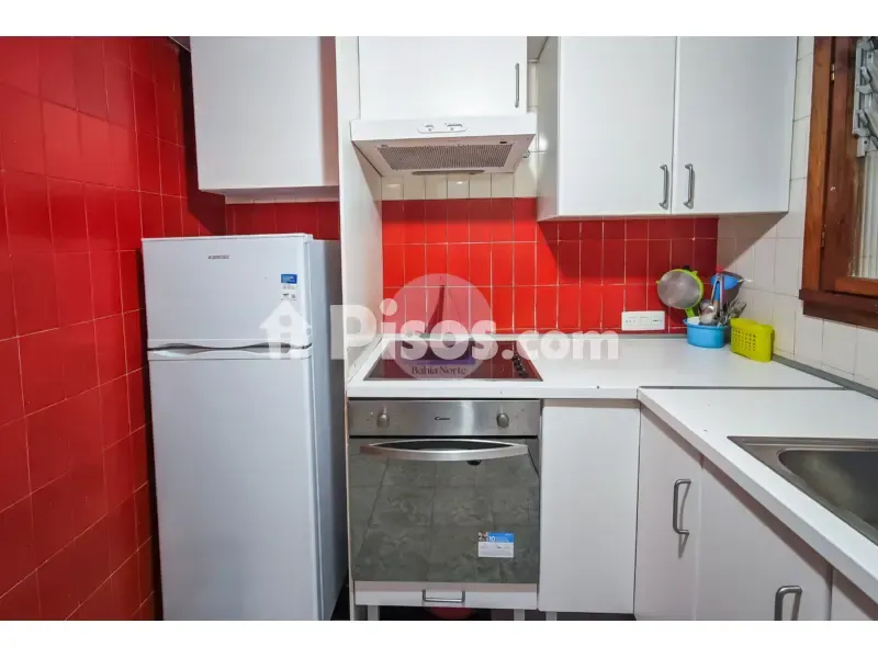 Köök - Apartment with Terrace in Oviedo Centre