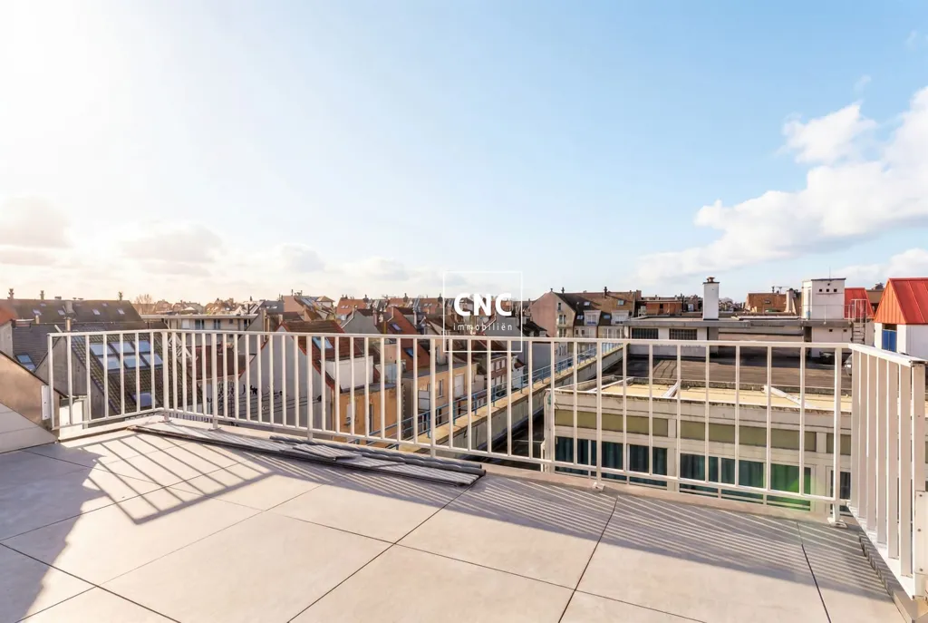Terrass - Triplex Apartment with Terraces in Knokke