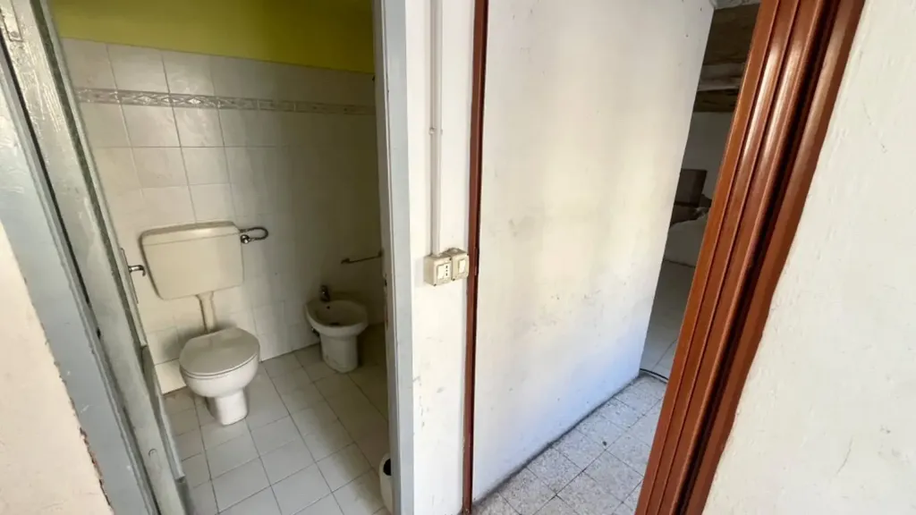 Salles de bain - Independent House with Terrace in Fabriano