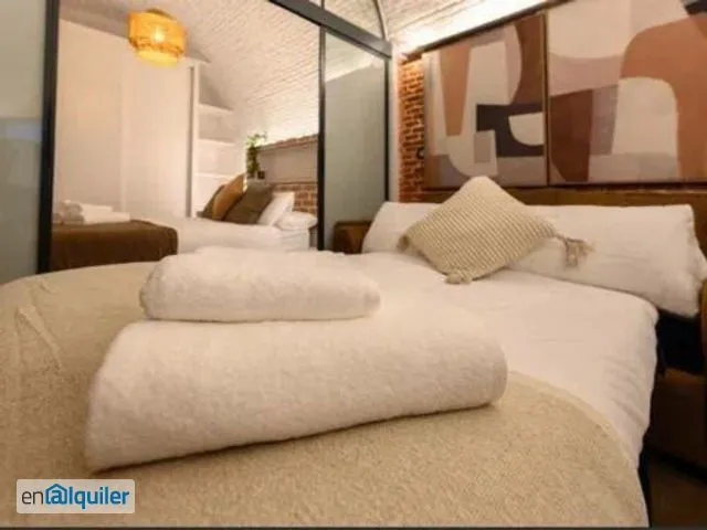 Camere da letto - Modern Apartment with A/C in Malasaña, Madrid