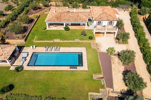 Õhuvaade - Luxury Villa with Pool in La Cadière-d'Azur