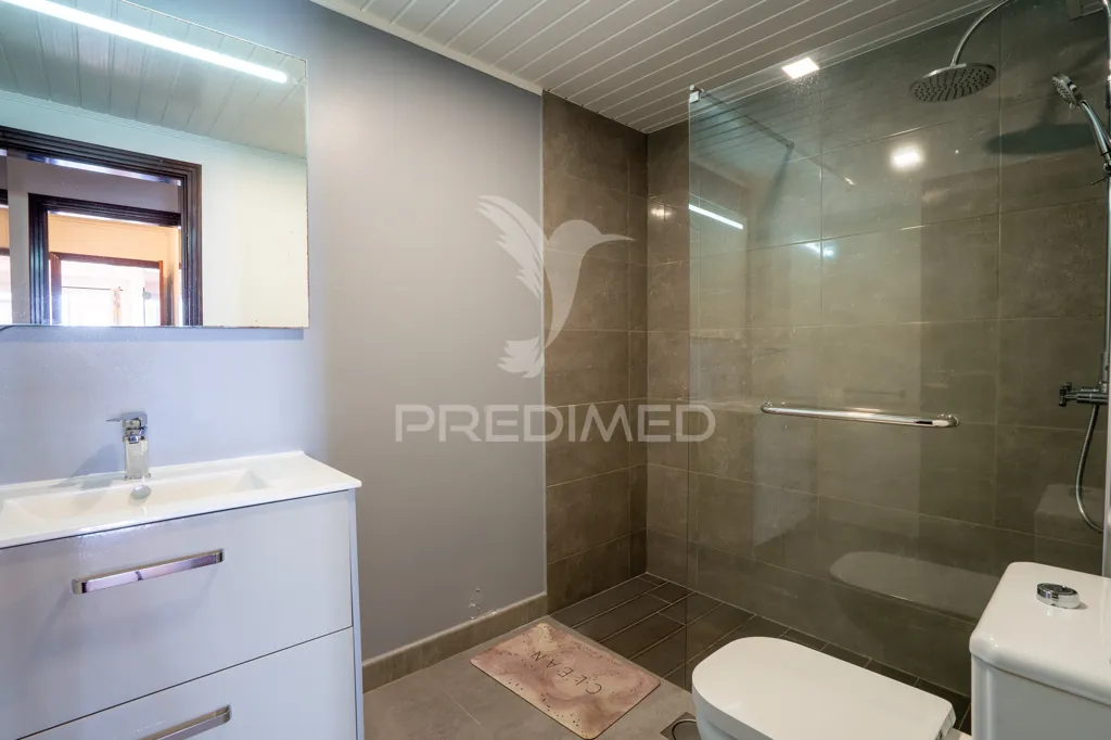 Salles de bain - T2 Apartment with Balcony and BBQ in Caniço