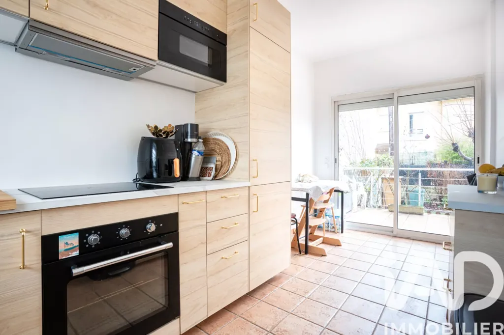 Köök - Luxury Villa with Garden in Colombes