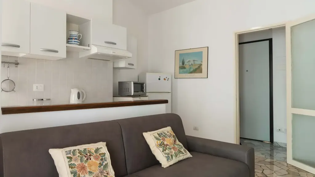Séjour - Modern Flat with Balcony in Milan