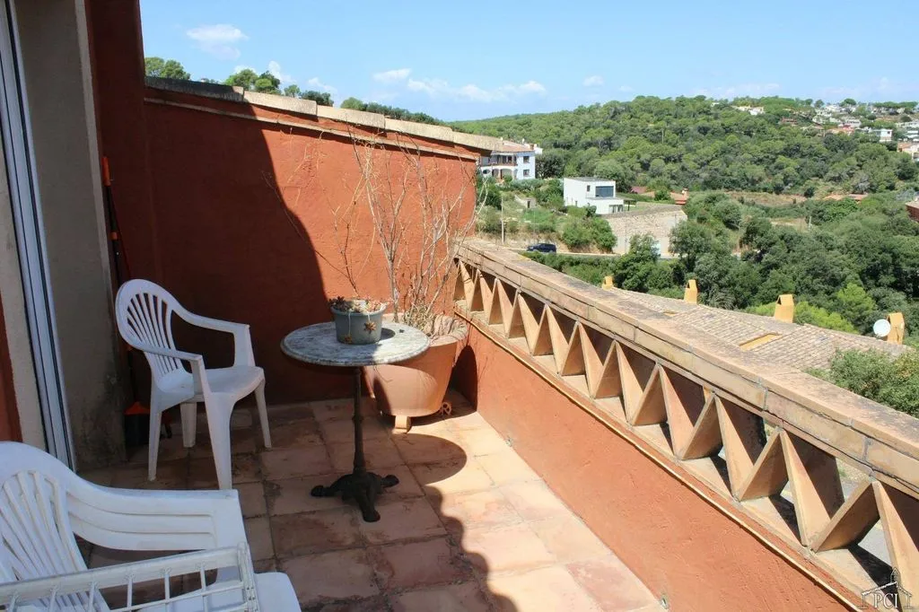 Balcon - Terraced House with Sea Views in Begur