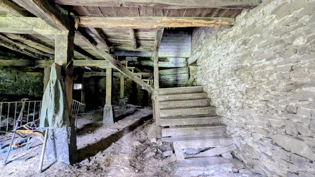 Rooms - Caserío with Garden in Llodio
