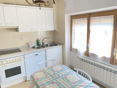 Kitchen - Chalet with Pirenaic Views in Las Colladas