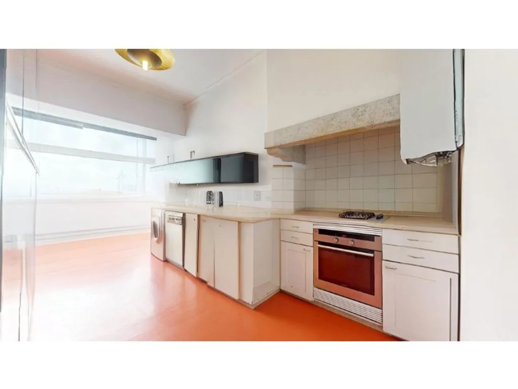 Cucina - Luxury Apartment with River View in Lisbon