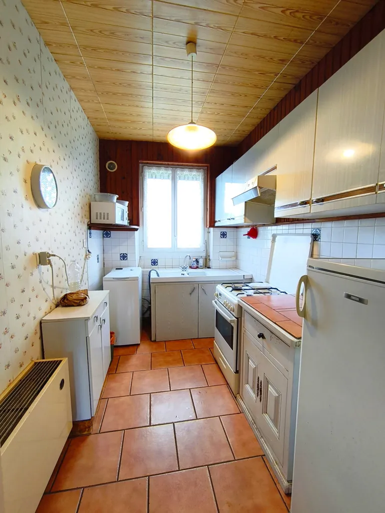 Köök - Charming House with Garden in Cransac