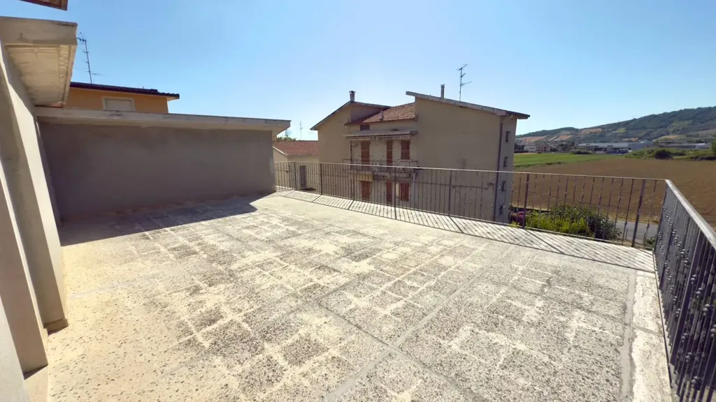 Balcone - Bifamiliar House with Panoramic Terrace in Monteprandone