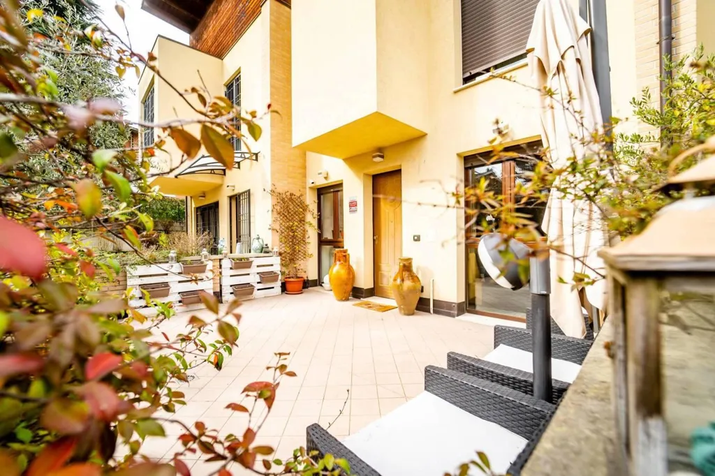 Terrasse - Villa with Private Garden in Sasso Marconi