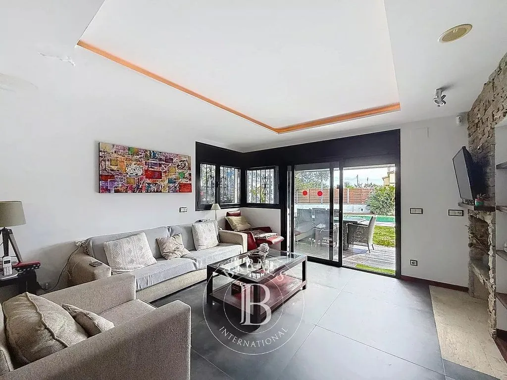 Séjour - Luxury House with Pool in Santa Susanna