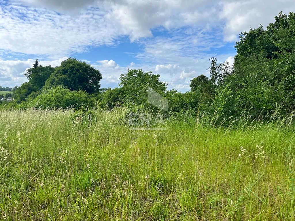 Jardin - Terrain Constructible à Blerancourt, Bourg