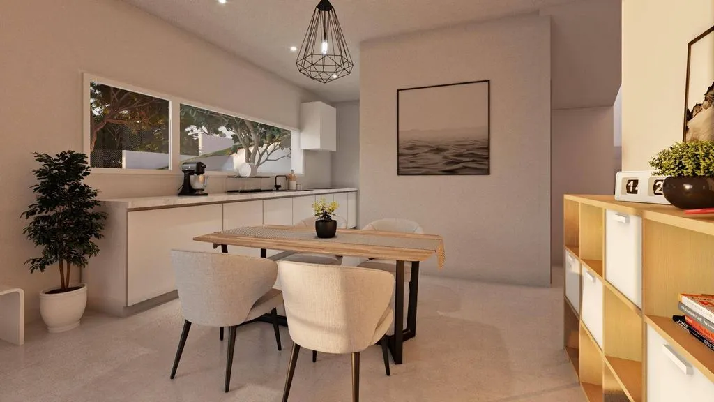Salle à manger - Luxury House with Sea View in Matadepera