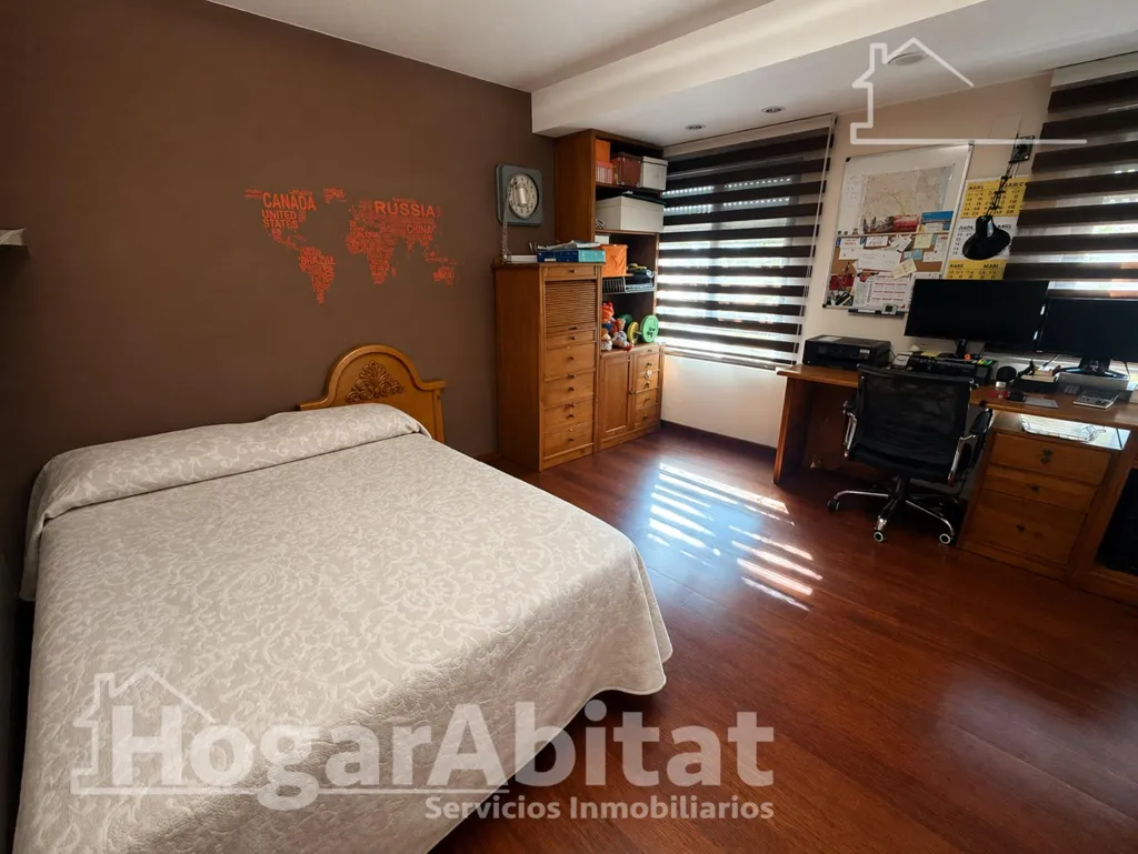 Magamistoad - Reformed Apartment with Balcony in Valencia