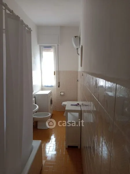 Bathrooms - Seafront Flat with Terrace in Chiavari